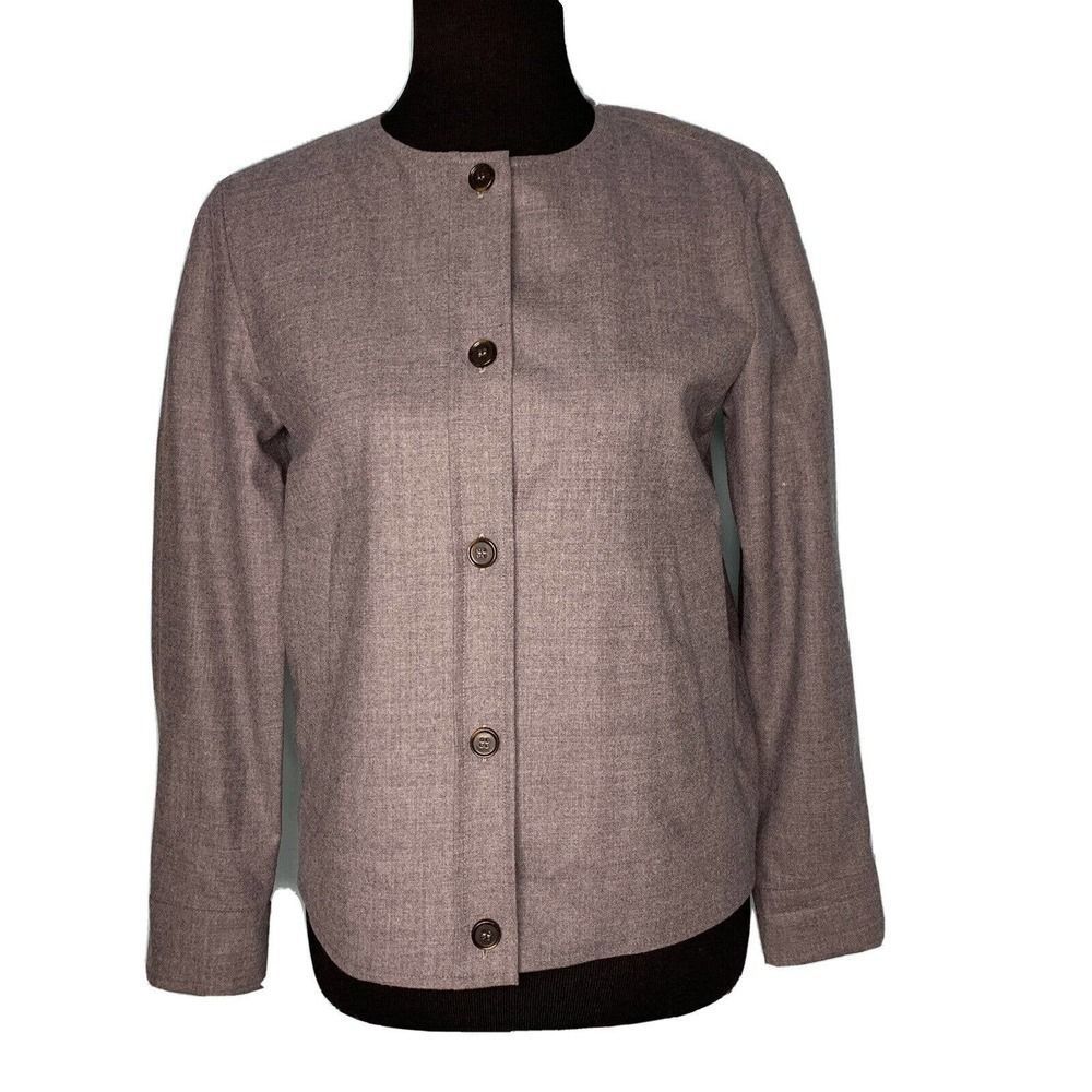 COS Gray Blazer